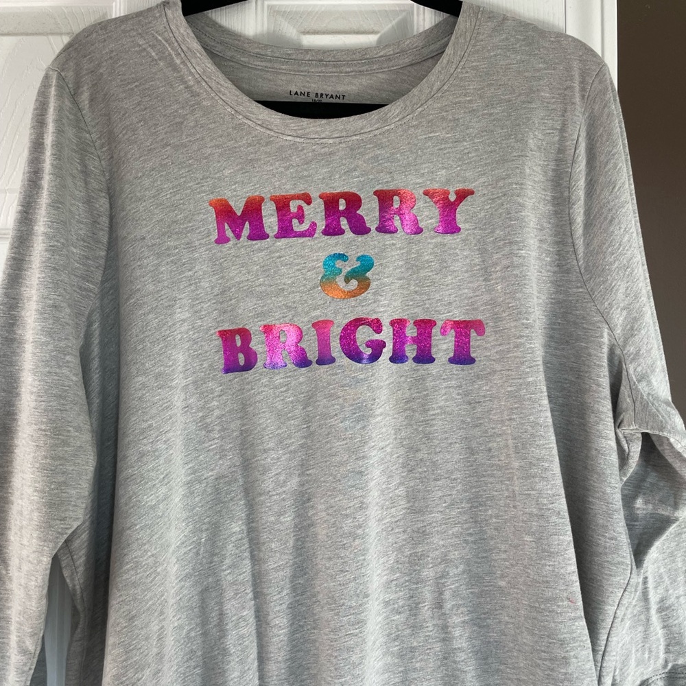 Holiday graphic tee Lane Bryant